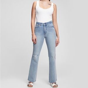 GAP Flare Wide Leg Jeans